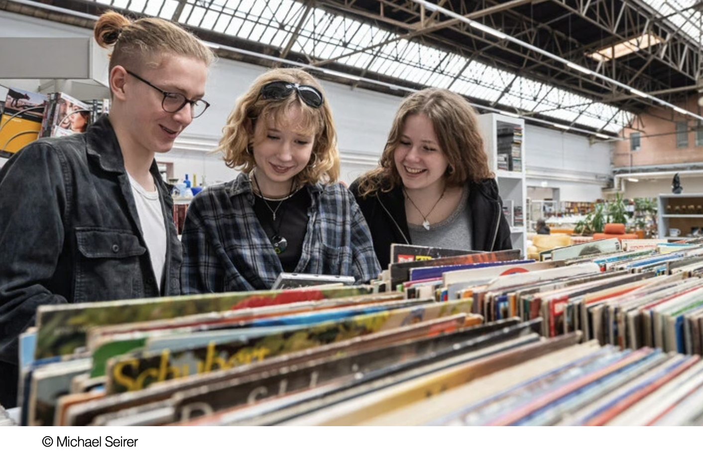 Die Carlaläden der Caritas Wien