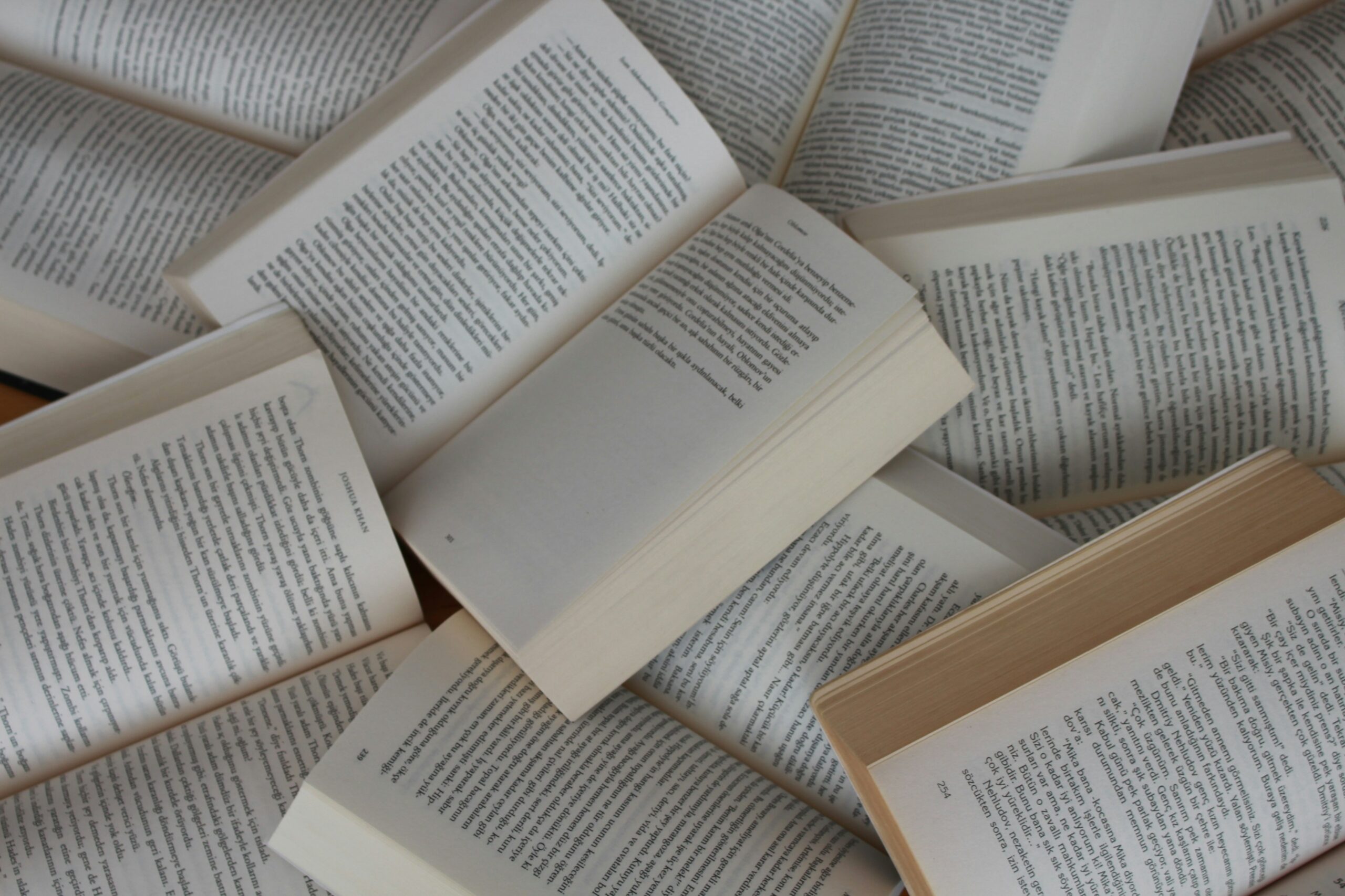 Die Krux mit den Büchern